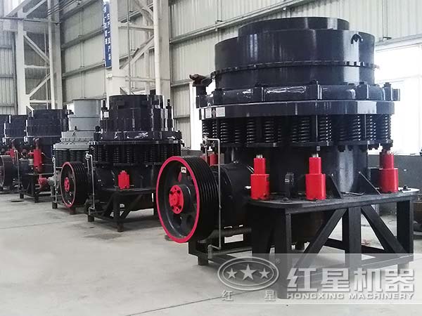 不同型號規(guī)格下的復(fù)合圓錐破碎機