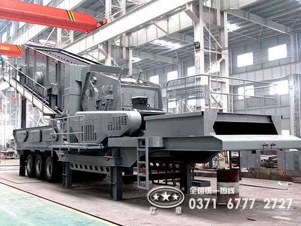水泥路面移動破碎機(jī)：破碎界的“主角”