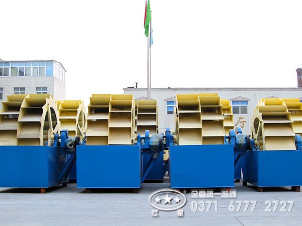 不同類(lèi)型的洗砂機(jī)特點(diǎn)、型號(hào)和技術(shù)參數(shù)