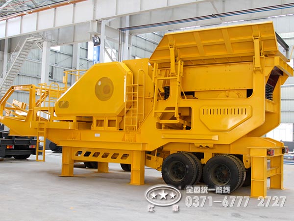 輪胎式移動破碎站|輪胎式移動破碎機(jī)