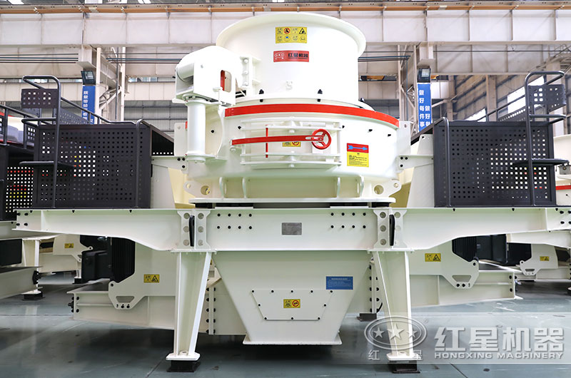 沖擊式破碎機_鵝卵石細碎、制砂整形