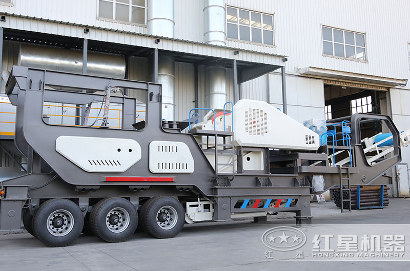 小型移動式建筑垃圾粉碎機(jī)