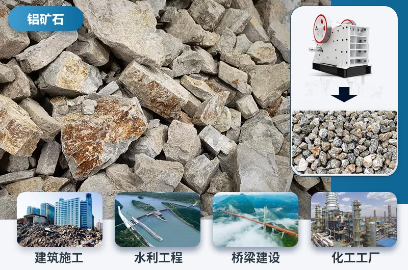 鋁礦石加工設備有哪些？鋁礦石加工工藝流程圖及價格