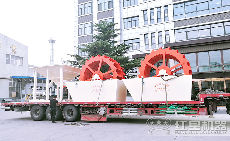 一臺(tái)大型洗砂機(jī)可以洗哪些沙，多少錢？
