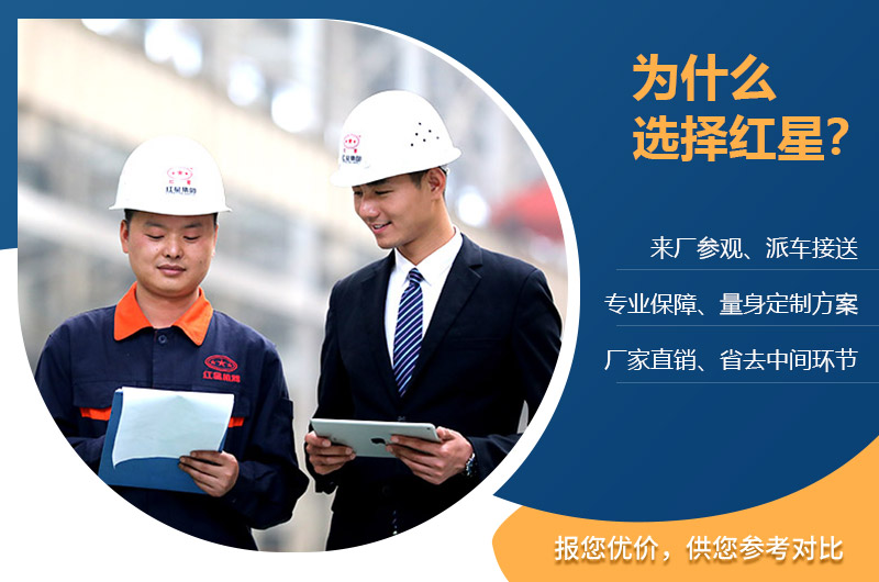 紅星對輥機廠家服務(wù)
