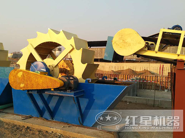 一小時洗100噸左右的石粉洗砂機型號有哪些？市價大概多少錢