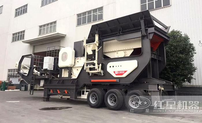 車載一體石頭粉碎設備——方便快捷、省成本，您值得擁有