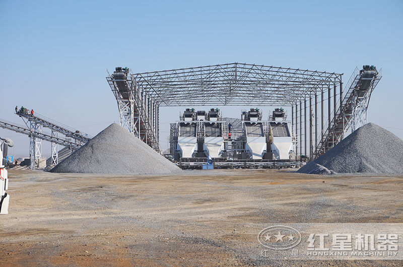 石頭粉碎成沙好賣嗎？ 市場石頭成沙機(jī)器什么價錢
