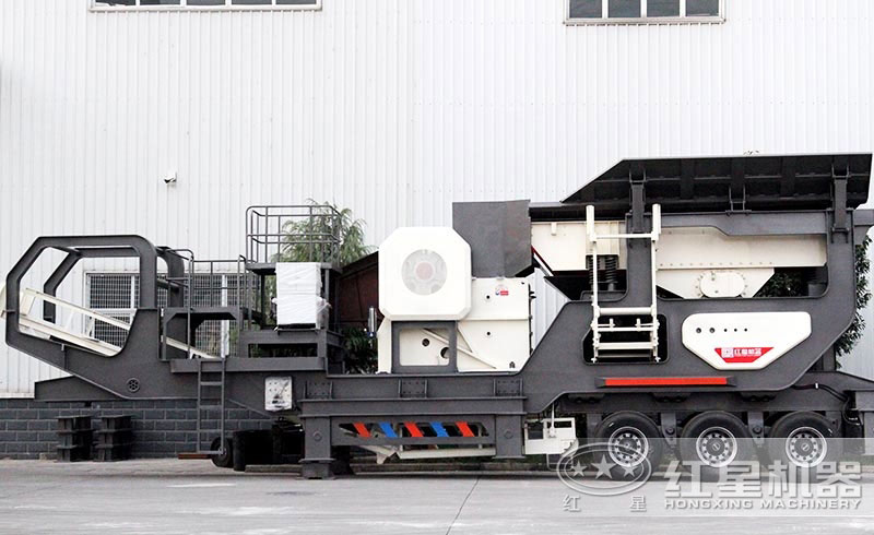 用了這款移動碎石機，其他碎石破碎設備都會成為將就