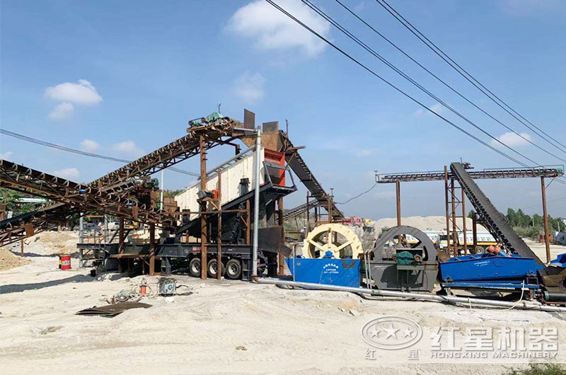 柴油流動破沙機有哪些規格型號？大概需要多少錢？