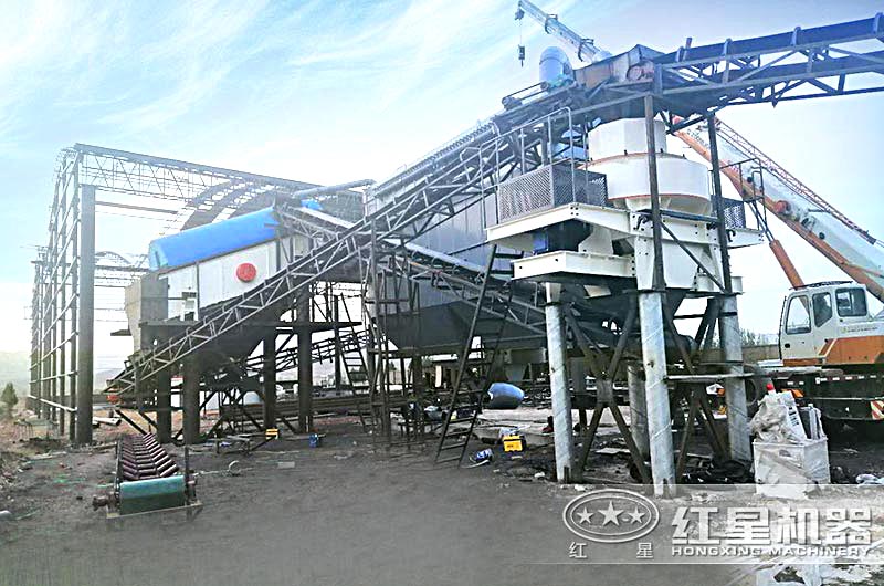 制沙機(jī)一小時200噸的哪兒有賣？哪家比較便宜？
