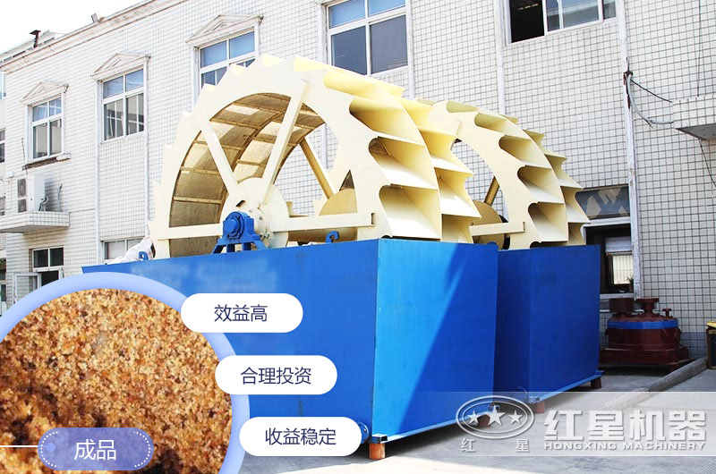 水洗沙機設備有幾種？每種價格是多少錢？