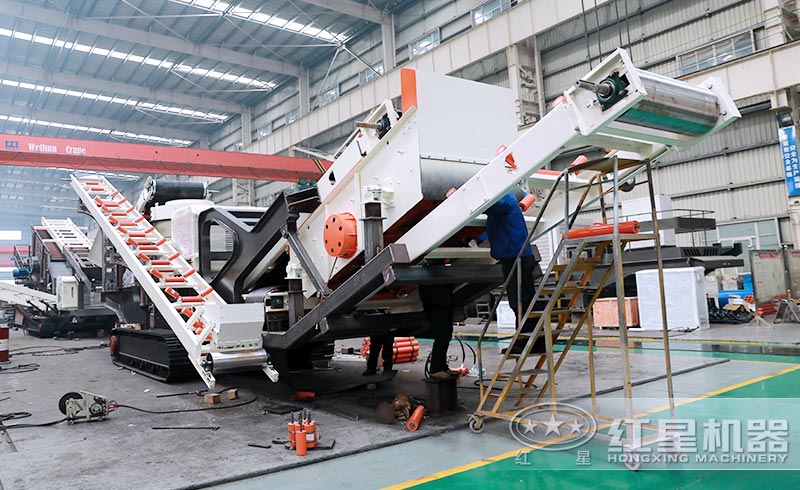 15萬元移動破碎機可靠嗎？去哪里買