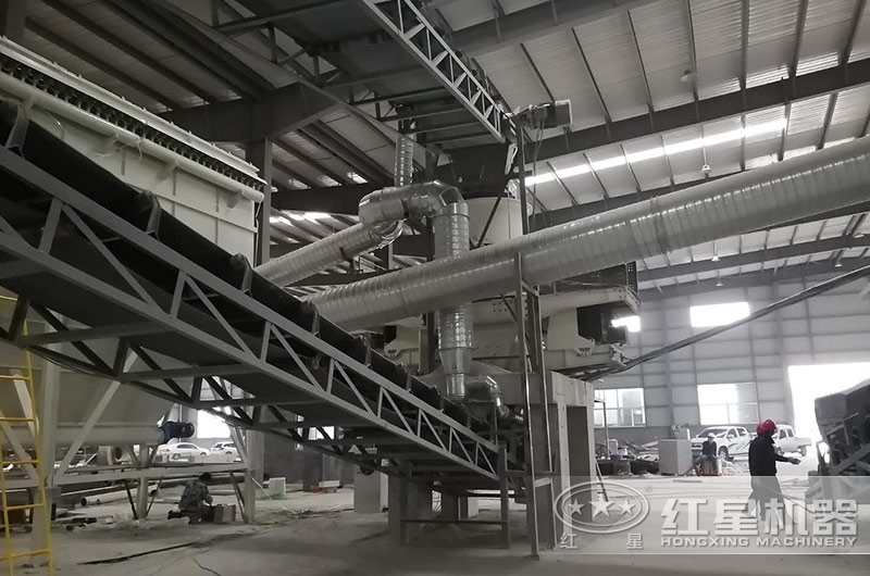 紅星機器生產各種大型磨沙機，廠家直銷支持來廠驗機